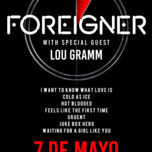 Foreigner 7 de mayo