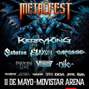 MetalFest 11de Mayo