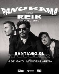 Panorama Reik 14 de Mayo