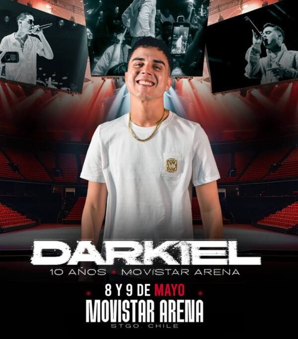 Darkiel 9 de Mayo