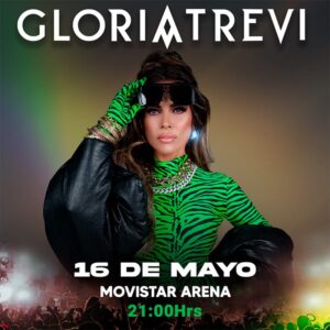 Gloria Trevi 16 de Mayo