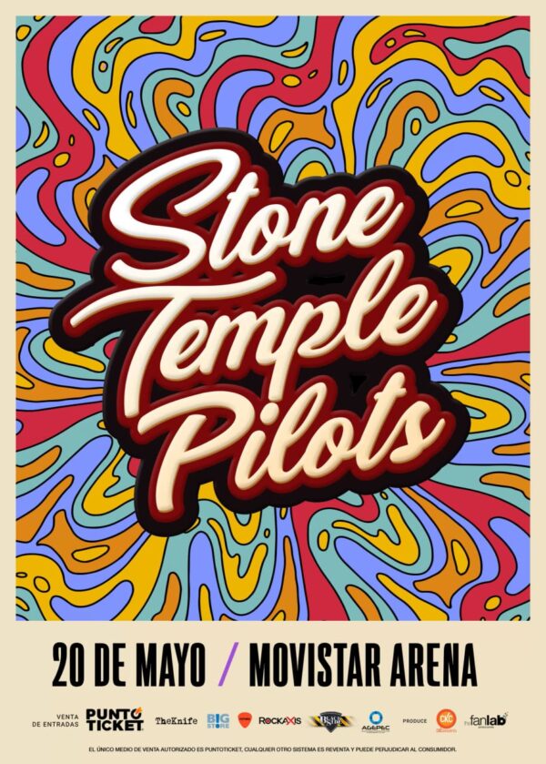 Stone Temple Pilots 20 de Mayo