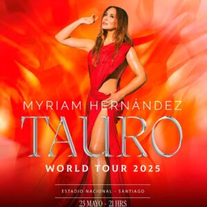 Miriam Hernandez 23 de Mayo