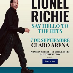 Lionel Richie 7 de Septiembre