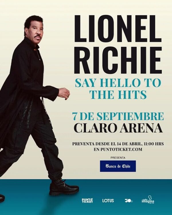 Lionel Richie 7 de Septiembre