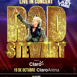 Rod Stewart 19 de Octubre