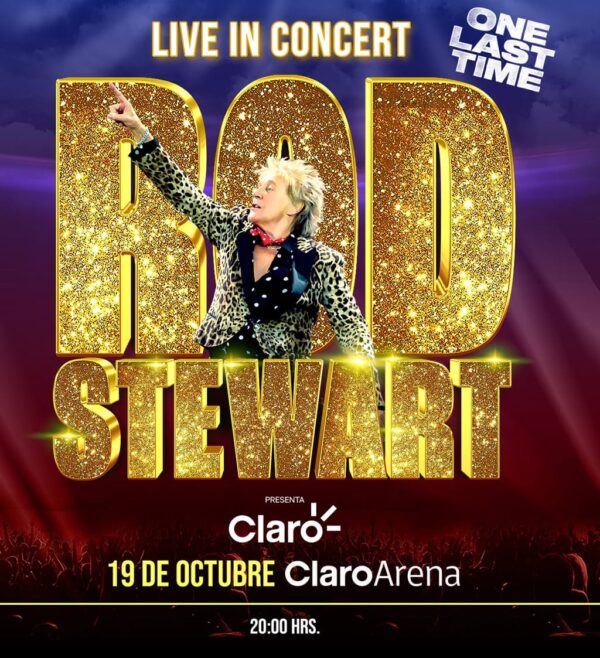Rod Stewart 19 de Octubre