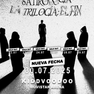 Kidd Voodoo 22 de Julio