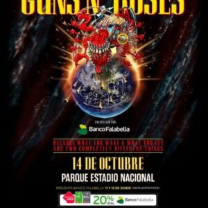 Guns n´Roses 14 de Oct