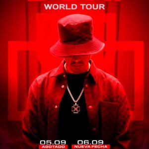 Duki world tour 5 de Septiembre