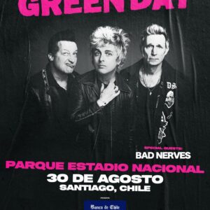 GreenDay 30 de agosto