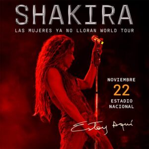 SHAKIRA  22 de noviembre