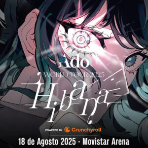 Ado en Chile | Hibana World Tour 2025 / 18 de agos