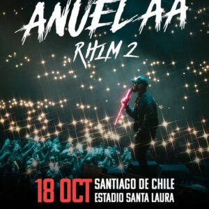 Anuel AA RHLM 2, 18 oct