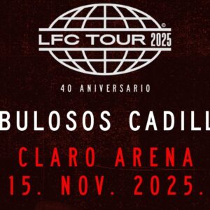 Fabulosos Cadillacs 15 noviembre