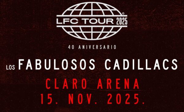 Fabulosos Cadillacs 15 noviembre