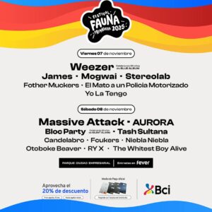 Festival Fauna Primavera 07 de nov