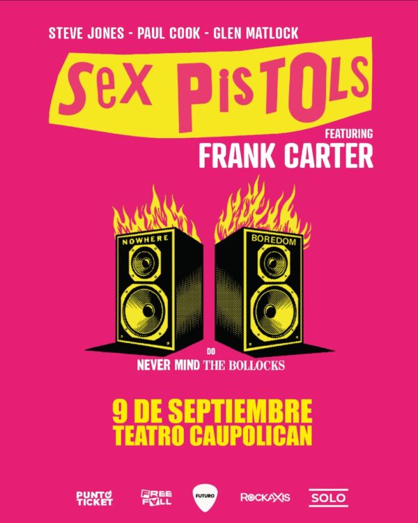 Sex Pistols 9 de Septiembre