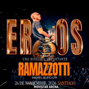 Eros Ramazzotti 26 de Nov