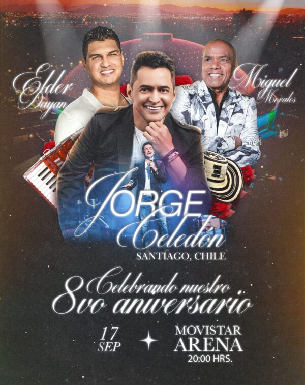 Jorge Celedon 17 sep