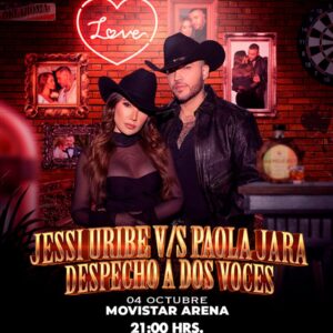 Jessi Uribe vs Paola Jara 04 de oct.