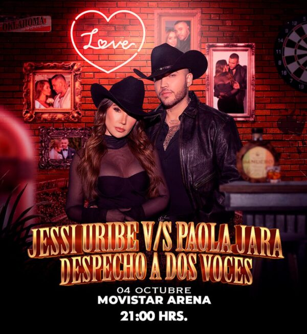 Jessi Uribe vs Paola Jara 04 de oct.