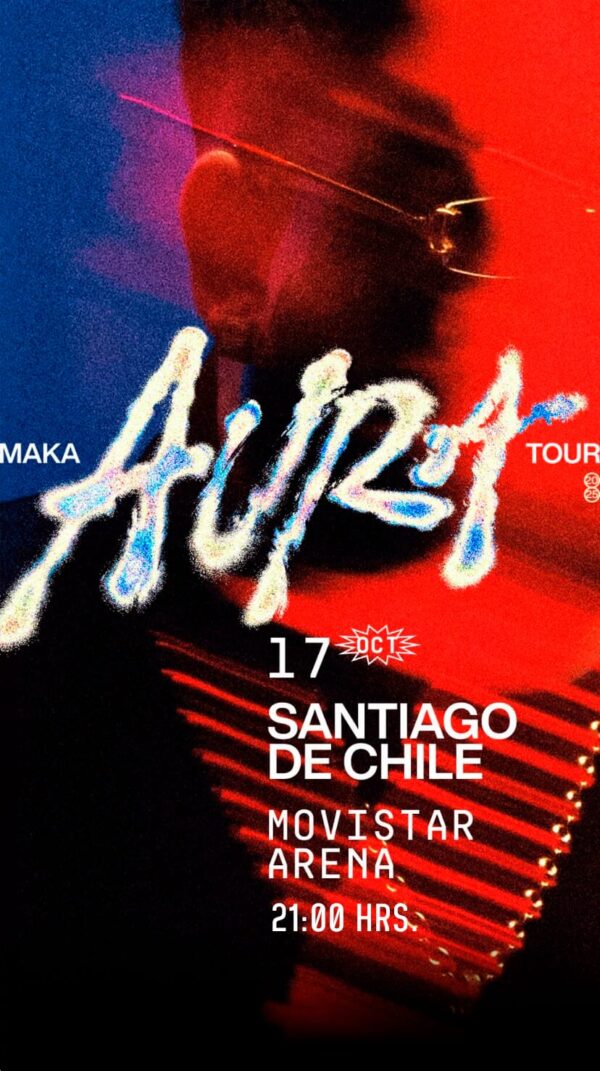 Maka Aura tour 17 de oct.