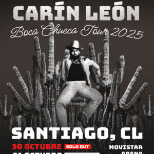 Carin Leon 30 de oct.