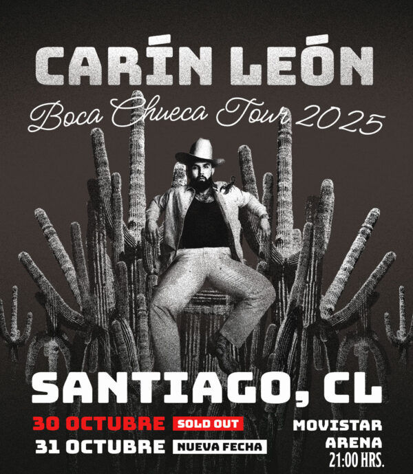 Carin Leon 31 de oct.