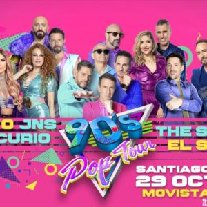 90s Pop Tour 29 de Octubre