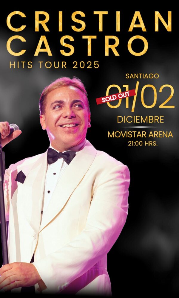 Cristian Castro 01 de Diciembre
