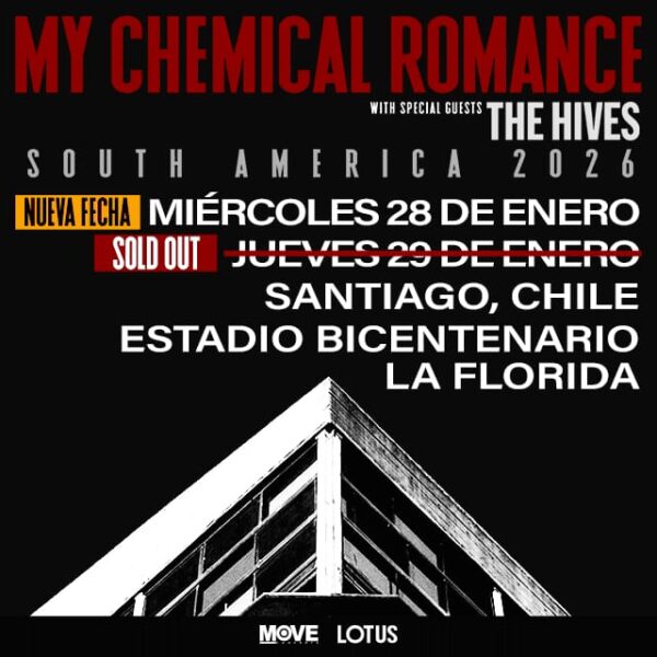 My Chemical Romance 28 de enero