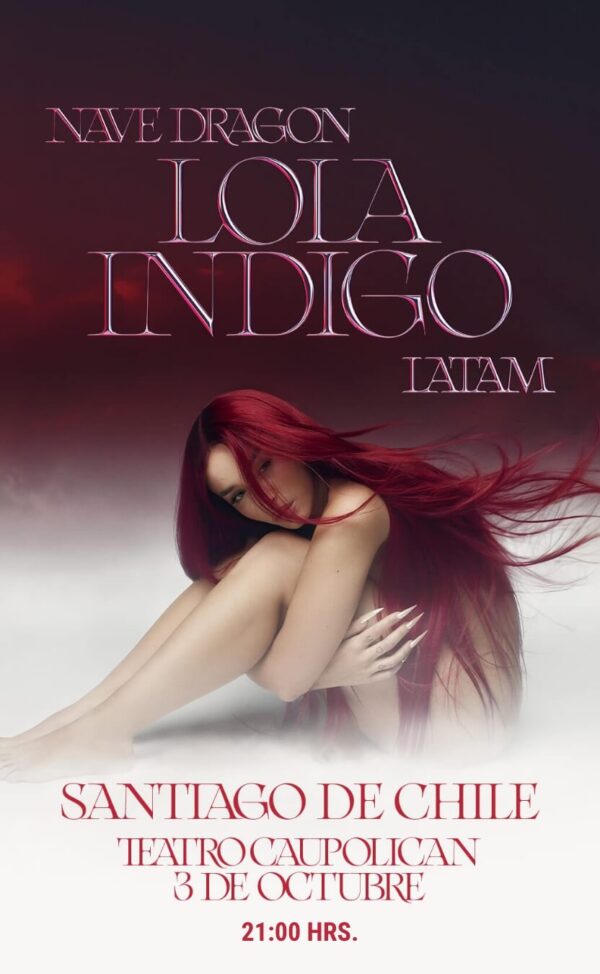 Lola Indigo 3 de Octubre