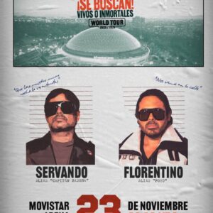¡Se Buscan! Vivos o Inmortales 23 de Noviembre