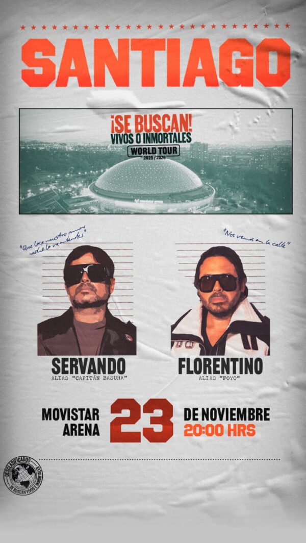 ¡Se Buscan! Vivos o Inmortales 23 de Noviembre
