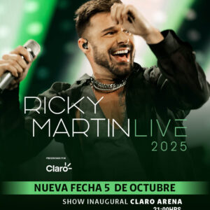 Ricky Martin 5 de Octubre
