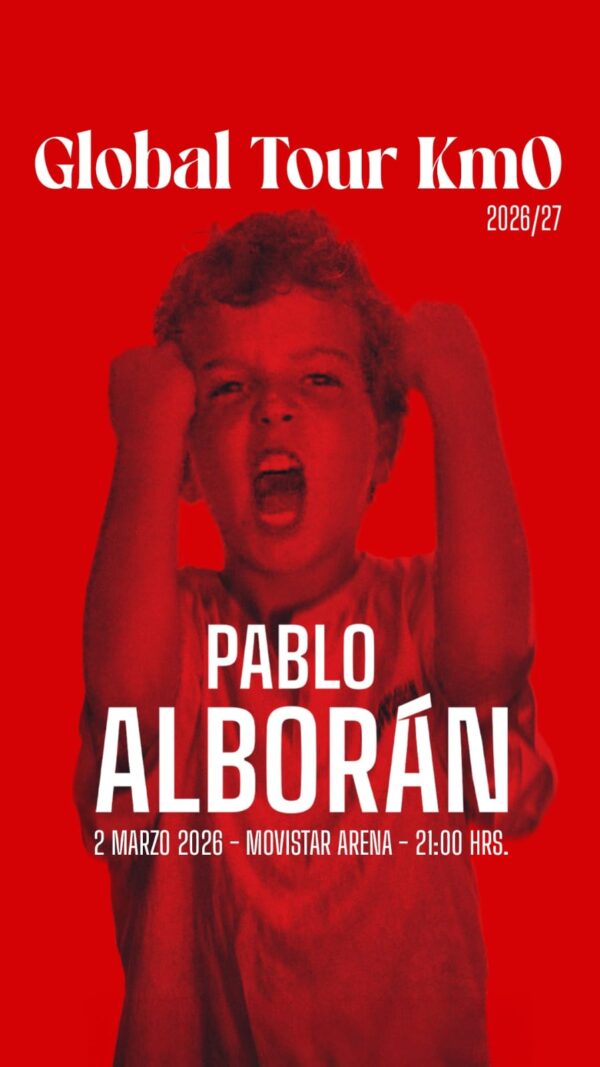 Pablo Alboran 2 de marzo 2026