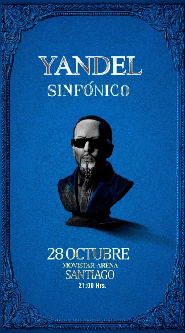 Yandel Sinfonico 28 de Octubre