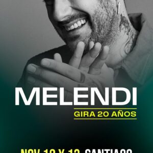 Melendi 12 de Noviembre