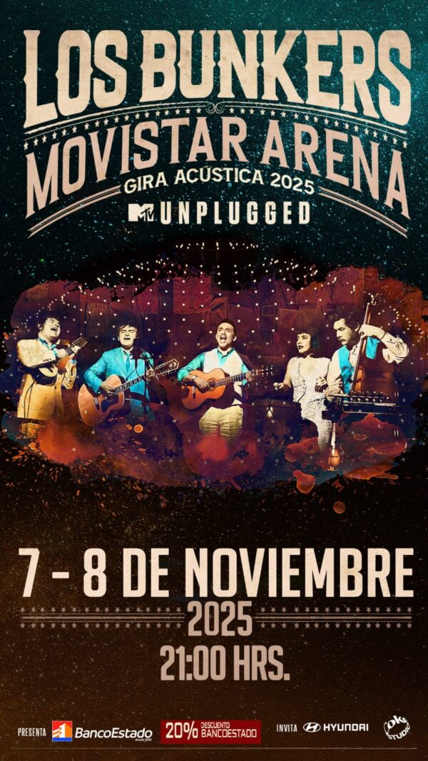Los Bunkers 8 de Noviembre