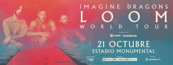 Imagine Dragons Loom 21 de Octubre