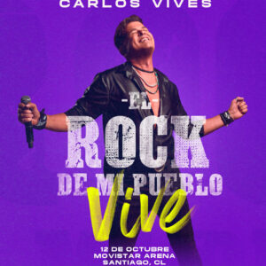 Carlos Vives 12 de Octubre