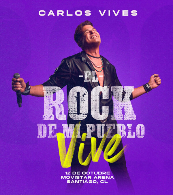 Carlos Vives 12 de Octubre