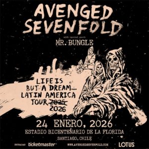 Avenged Sevenfold 24 de Enero