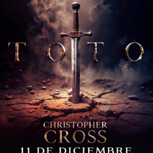 Toto Christopher Cross 11 de Diciembre