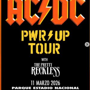 AC-DC PWR UP Tour 11 marzo 2026