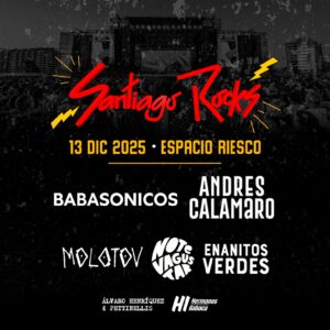 Santiago Rocks 13 de Dic
