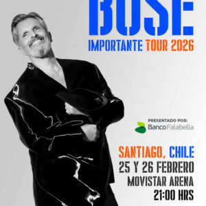 Miguel Bose 25 de Febrero 2026