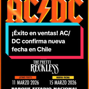 AC-DC PWR UP Tour 15 marzo 2026