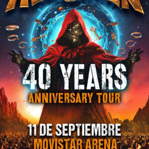 Helloween 40 years 11 de Septiembre